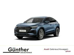 Geysirblau metallic Gebraucht 2024 Audi Q4 e-tron SUV | 45.000 € (Superpreis)