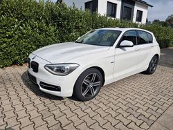 Weiß Gebraucht 2013 BMW 116 Sport Line Kleinwagen | 8.999 € (Etwas zu teuer)