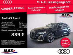 Mythosschwarz metallic Gebraucht 2025 Audi A5 Ambiente Coupé | 69.980 € (Guter Preis)