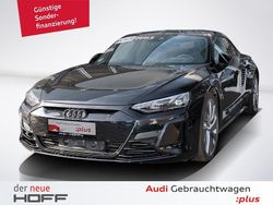 Mythosschwarz metallic Gebraucht 2022 Audi e-tron GT quattro Comfort Limousine | 54.475 € (Guter Preis)