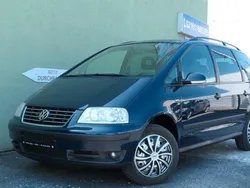 Blau Gebraucht 2009 VW Sharan Van / Kleinbus | 5.800 € (Fairer Preis)