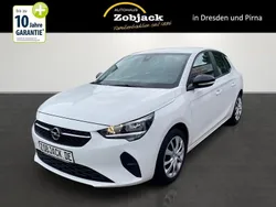 Weiß Gebraucht 2022 Opel Corsa Edition Kleinwagen | 13.690 € (Fairer Preis)