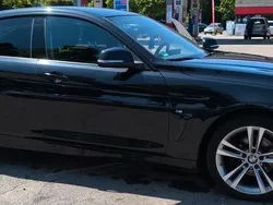 Schwarz Gebraucht 2015 BMW 420 Gran Coupé Sport Line Coupé | 15.900 € (Fairer Preis)