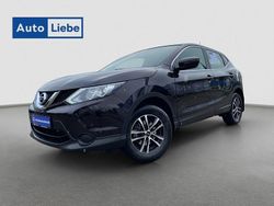Schwarz Gebraucht 2017 Nissan Qashqai Visia SUV | 10.899 € (Guter Preis)