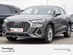 Chronosgrau metallic Gebraucht 2024 Audi Q3 Sportback S-Line SUV | 38.520 € (Superpreis)