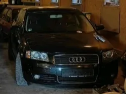 Schwarz Gebraucht 2004 Audi A3 Limousine | 1.000 € (Superpreis)