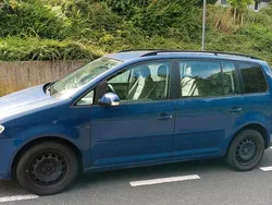 Blau Gebraucht 2007 VW Touran Van / Kleinbus | 1.500 € (Guter Preis)
