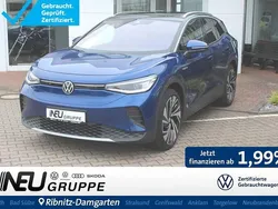 Blue dusk schwarz (metallic) Gebraucht 2023 VW ID.4 Pro Performance SUV | 34.379 € (Guter Preis)