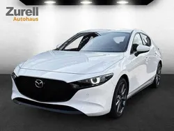 Snowflake white pearl Neu 2025 Mazda 3 Exclusive-Line Limousine | 29.580 € (Fairer Preis)