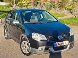 Schwarz Gebraucht 2009 VW Polo Cross Kleinwagen | 4.199 € (Guter Preis)