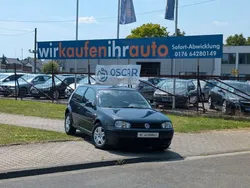 Blau Gebraucht 2001 VW Golf IV Trendline Kleinwagen | 2.399 € (Fairer Preis)
