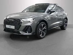 Chronosgrau metallic Gebraucht 2025 Audi Q3 Sportback S-Line SUV | 48.490 € (Teuer)