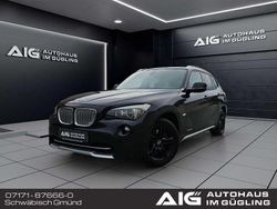 Schwarz Gebraucht 2010 BMW X1 Sport Line SUV | 9.980 € (Etwas zu teuer)