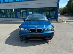 Blau Gebraucht 2001 BMW 316 Compact Sport Line Kleinwagen | 3.299 € (Fairer Preis)