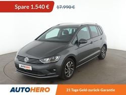 Grau Gebraucht 2017 VW Golf Sportsvan Sound Van / Kleinbus | 16.450 € (Fairer Preis)