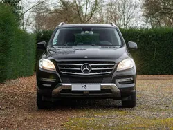 Schwarz Gebraucht 2014 Mercedes ML250 SUV | 21.400 € (Fairer Preis)