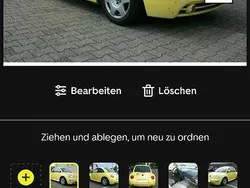 Gelb Gebraucht 1999 VW Beetle Limousine | 5.950 €