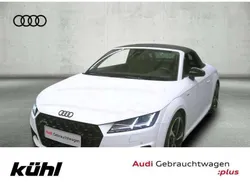 Gletscherweiß metallic Gebraucht 2023 Audi TT S-Line Cabrio | 44.980 € (Fairer Preis)