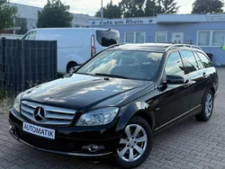 Schwarz Gebraucht 2008 Mercedes C180 Avantgarde Kombi | 6.950 € (Guter Preis)