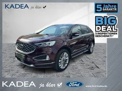 Kirschrot metallic Gebraucht 2019 Ford Edge Vignale SUV | 25.480 € (Fairer Preis)