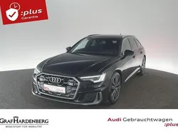Mythosschwarz metallic Gebraucht 2024 Audi A6 S-Line Kombi | 55.930 €