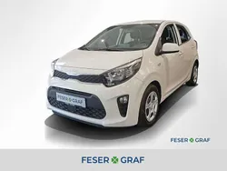 Schneeweiss Gebraucht 2023 Kia Picanto Vision Kleinwagen | 14.990 € (Fairer Preis)