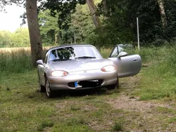 Silber Gebraucht 2000 Mazda MX5 Cabrio | 5.000 € (Superpreis)