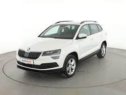 Weiß Gebraucht 2019 Skoda Karoq Ambition SUV | 16.370 € (Fairer Preis)