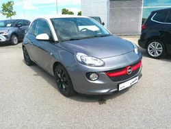 Grau Gebraucht 2019 Opel Adam Kleinwagen | 13.990 € (Etwas zu teuer)