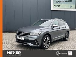 Platinum grey metallic Gebraucht 2024 VW Tiguan Allspace R-line SUV | 44.990 € (Etwas zu teuer)