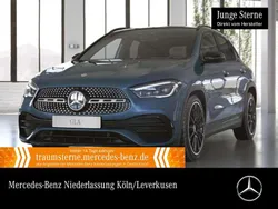 Blau Gebraucht 2021 Mercedes GLA250 AMG SUV | 32.990 € (Fairer Preis)