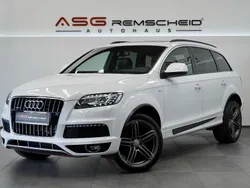 Weiß Gebraucht 2015 Audi Q7 S-Line SUV | 29.990 € (Teuer)