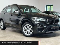 Schwarz Gebraucht 2017 BMW X1 Advantage SUV | 16.890 € (Etwas zu teuer)