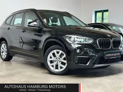Schwarz Gebraucht 2017 BMW X1 Advantage SUV | 16.890 € (Etwas zu teuer)