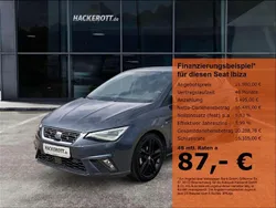 Grau Gebraucht 2024 Seat Ibiza Black Edition Limousine | 21.980 € (Fairer Preis)