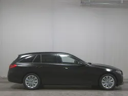 Schwarz Gebraucht 2023 Mercedes C220 Kombi | 23.980 € (Superpreis)