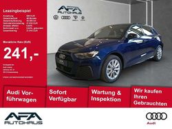 Navarrablau metallic Gebraucht 2025 Audi A1 Sportback Advanced Kleinwagen | 22.499 € (Guter Preis)