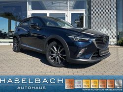 Mitternachtsblau metallic (metallic) Gebraucht 2017 Mazda CX-3 SUV | 14.775 € (Fairer Preis)
