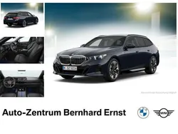 M carbonschwarz metallic Gebraucht 2024 BMW 520 M Sport Kombi | 56.840 € (Fairer Preis)
