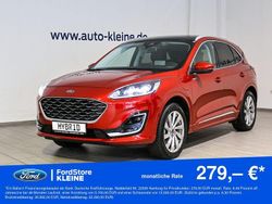 Rot Gebraucht 2021 Ford Kuga Vignale SUV | 27.990 € (Teuer)