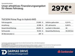 Grau Gebraucht 2023 Hyundai Tucson Prime SUV | 31.990 € (Etwas zu teuer)
