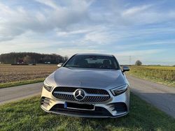 Silber Gebraucht 2019 Mercedes A220 AMG line Limousine | 25.000 € (Fairer Preis)