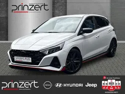 Polar white / sol Gebraucht 2022 Hyundai i20 N Performance Limousine | 24.670 € (Fairer Preis)