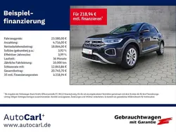 Deep black perleffekt Gebraucht 2022 VW T-Roc Style SUV | 23.580 € (Fairer Preis)