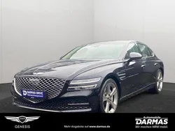 Schwarz Gebraucht 2023 Genesis G80 Limousine | 40.990 € (Etwas zu teuer)