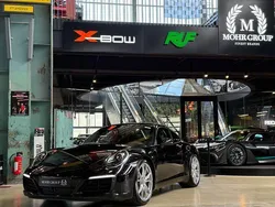 Tiefschwarzmetallic Gebraucht 2017 Porsche 911 Carrera Coupé | 89.600 € (Superpreis)