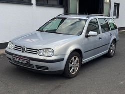 Silber Gebraucht 2000 VW Golf IV Comfortline Kombi | 1.280 € (Fairer Preis)