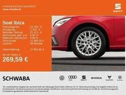 Rot Gebraucht 2024 Seat Ibiza FR Limousine | 23.790 € (Fairer Preis)