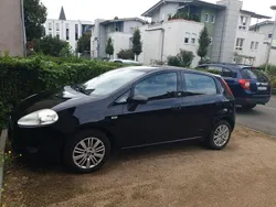 Schwarz Gebraucht 2007 Fiat Grande Punto Dynamic Kleinwagen | 750 € (Superpreis)