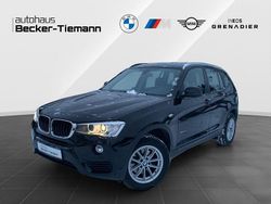 Schwarz ii Gebraucht 2017 BMW X3 SUV | 21.801 € (Teuer)